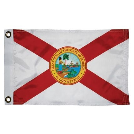 TAYLOR MADE Skipper Flag Clips w//SS Screw Eyes 4pk