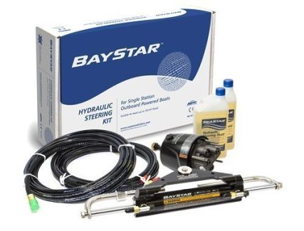 Uflex Hytech 1.0 Hytech 1.0 Hydraulic Outboard Steering Kit