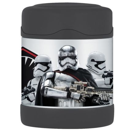 Thermos Funtainer Stainless Steel, Vacuum Insulated Food Jar - Star Wars -  10 Oz.