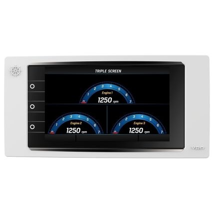 vdo marine acqualink nmea 2000 tft display white free sample