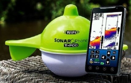 Vexilar T-Pod Sonar Phone with Transducer