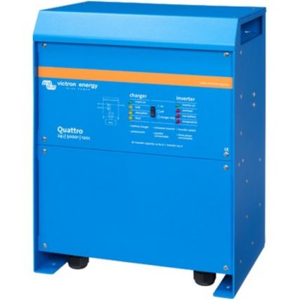 Victron Energy Inv/Chgr, Quattro, 24V 5000W 120A QUA245023110-base image