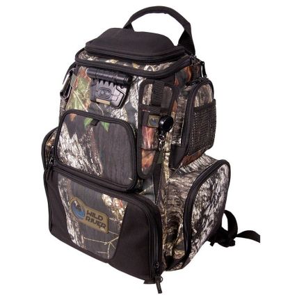 Wild River Nomad Mossy Oak Tackle Tek Lighted Backpack W/O Trays