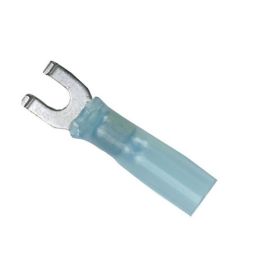 Connettori A Anello Termorestringenti Ancor 639 – Rame Stagnato – 1.31-2.08 Mm² – 100 Pezzi – Blu - 5