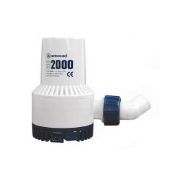 Attwood Heavy-Duty Bilge Pump 2000 Series - 12v - 2000 Gph Attwood Heavy-Duty Bilge Pump 2000 Series - 12v - 2000 Gph