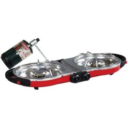 Colemanperfectflow Instastart Fold N Go Stove - 2-Burner