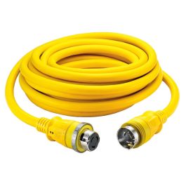 Hubbell Hbl61cm52led 50a 250v 50' Cordset - Boat Electrical Component