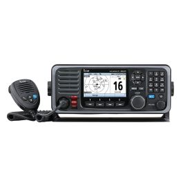 Icom Ic-M605 Fixed Mount 25w Vhf W/Color Display & Ais