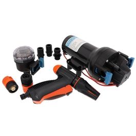 Jabsco Hotshot Hd6 Heavy Duty Washdown Pump - 12v - 6 Gpm - 70 Psi