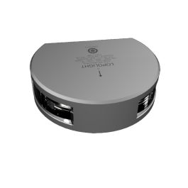 Lopolight 225 Degree Masthead Light - Single - Silver Housing