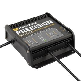 Minn Kota On-Board Precision Charger Mk-230 Pcl 2 Bank X 15 Amp Li