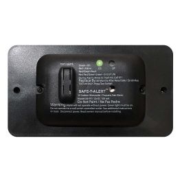 Safe-T-Alert 85 Series Carbon Monoxide Propane Gas Alarm - 12v - Black