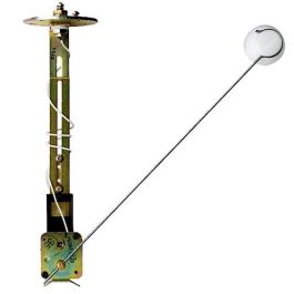 パーツ VDO Adjustable Fuel Sender 10-180 ohms Vdo Alas Adjustable Fuel Sender - 6-3/4 To 23