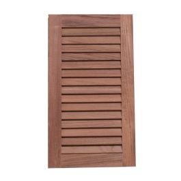 Whitecap Teak Louvered Insert - 16