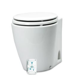 Albin Pump Marine Toilette Standard Elektro EVO Compact Low 12V WC Boot Camping 