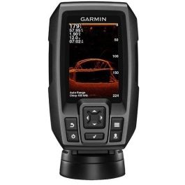 Garmin Striker 4 Portable Fishfinder Bundle W/77/200khz Transducer