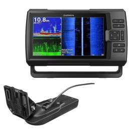 GARMIN - ⭐︎kevin.f ⭐︎ Garmin Striker Vivid 9sv Fishfinder W/Gt52hw-Tm
