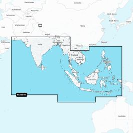 Garmin Navionics+ Nsae010l - Indian Ocean & South China Sea