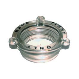 Groco Non-Metallic Strainer Cap Fits Arg-500 & Arg-750