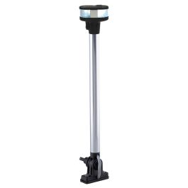 Perko Folding Masthead Light Vertical Combo Mast/All-Round 12-13/16 High Sail or Power