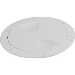 Sea-Dog 4 Screw Out Deck Plate w// Clear Cover