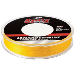 Sufix 832 Advanced Superline Braid - 6lb - Hi-Vis Yellow - 300 Yds