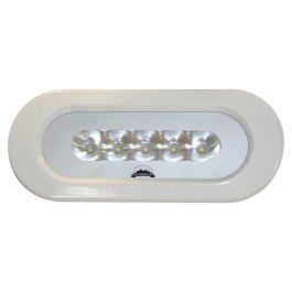 Scandvik Compact Bracket Mount LED Spreader Light - White