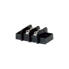 Blue Sea 2402 Terminal Black 20amp 2 Circuit-small image