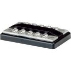 Blue Sea 2701 Dualbus 100 Ampere Common Busbars 5 X 832 Screw Terminal-small image