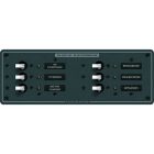 Blue Sea 8097 Ac 6 Position Toggle Circuit Breaker Panel White Switches-small image