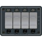 Blue Sea 8666 Contura 4 Bilge Pump Control Panel-small image
