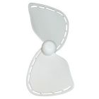 Caframo Replacement Blade FChinook WRocker Switch White-small image