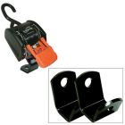 CargoBuckle Floor Mounting Bracket - Pair - Boat Trailer Accessories-small image