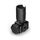 Garmin Adjustable Perspective Bottom Mount For Livescope Transducers-small image