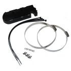 Humminbird Ad Mtm Trolling Motor Adapter FMega Transom Transducer-small image