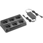 Icom 6 Gang Charger WAc Adapter FM85 M85is-small image