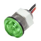 Innovative Lighting Led Bulkhead Livewell Light Flush Mount Green-small image