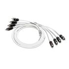 Jl Audio 4 Channel 6 Marine Audio Rca Cable XmdWhtaic46-small image