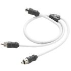 Jl Audio 2 Channel Marine Audio YAdaptor 1 Female Jack To 2 Male Plugs XmdWhtaicy1f2m-small image