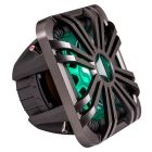 Kicker 10 Square Subwoofer Grille F11s10l7 44l7s10 Charcoal, Led Lighting-small image