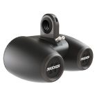 Kicker Kmted Tower Enclosures FDual 65 Drivers Black-small image