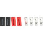 Kicker Rt4 Nickel Plated 4awg 516 Ring Terminal 4Pack-small image