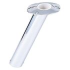 LeeS 30 Degree Stainless Steel Flush Mount Rod Holder 225 OD-small image
