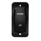 Lenco Single Rocker Switch f/Airboat - Trim Tab Parts-small image
