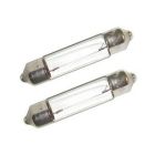 Perko Double Ended Festoon Bulbs 12v, 10w, 80a Pair-small image