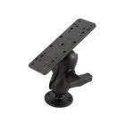 RAM Mount Marine Electronics Mount Short Arm Gimbal Bracket-small image