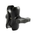 RAM Mount Short Double Socket Arm f/1.5" Ball-small image