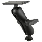 Ram Mount Ram 15 Ball Mount With Track Ball Base 2 X 4 Plate For The Humminbird Helix 7 Only-small image