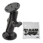 Ram Mount 1 Ball Light Use Surface Mount FGarmin Echo 100, 150, 300c-small image