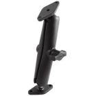 Ram Mount 1 Diameter Ball Mount WLong Arm 2 Diamond Bases-small image